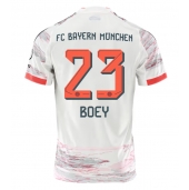 Bayern Munich Sacha Boey #23 Replika Bortedrakt 2025-26 Kortermet