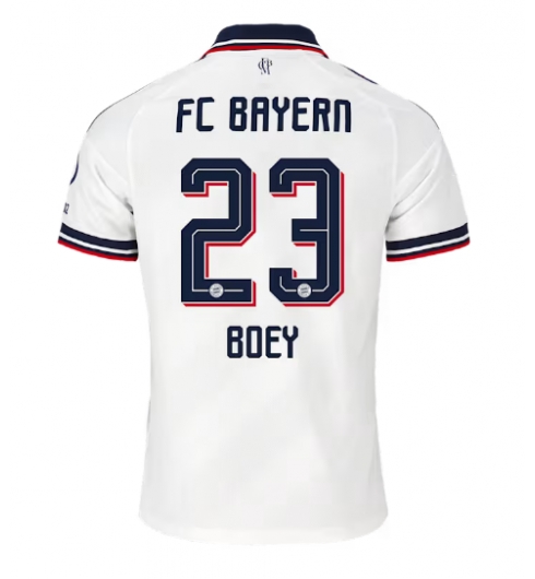 Bayern Munich Sacha Boey #23 Replika Bortedrakt 2026-27 Kortermet Bayern Munich Sacha Boey #23 Replika Bortedrakt 2026-27 Kortermet