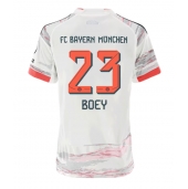 Bayern Munich Sacha Boey #23 Replika Bortedrakt Dame 2025-26 Kortermet