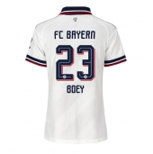 Bayern Munich Sacha Boey #23 Replika Bortedrakt Dame 2026-27 Kortermet