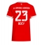 Bayern Munich Sacha Boey #23 Replika Hjemmedrakt Dame 2025-26 Kortermet
