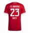 Bayern Munich Sacha Boey #23 Replika Hjemmedrakt Dame 2026-27 Kortermet