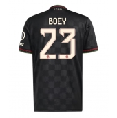 Bayern Munich Sacha Boey #23 Replika Tredjedrakt 2025-26 Kortermet
