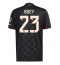 Bayern Munich Sacha Boey #23 Replika Tredjedrakt 2025-26 Kortermet