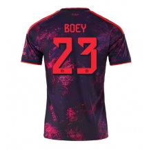 Bayern Munich Sacha Boey #23 Replika Tredjedrakt 2026-27 Kortermet