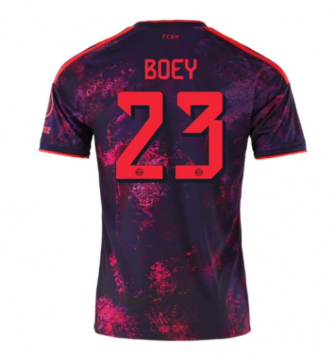 Bayern Munich Sacha Boey #23 Replika Tredjedrakt 2026-27 Kortermet Bayern Munich Sacha Boey #23 Replika Tredjedrakt 2026-27 Kortermet