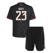 Bayern Munich Sacha Boey #23 Replika Tredjedrakt Barn 2025-26 Kortermet (+ bukser)