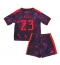Bayern Munich Sacha Boey #23 Replika Tredjedrakt Barn 2026-27 Kortermet (+ bukser)