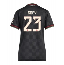 Bayern Munich Sacha Boey #23 Replika Tredjedrakt Dame 2025-26 Kortermet