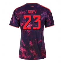 Bayern Munich Sacha Boey #23 Replika Tredjedrakt Dame 2026-27 Kortermet