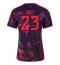 Bayern Munich Sacha Boey #23 Replika Tredjedrakt Dame 2026-27 Kortermet