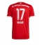 Bayern Munich Sadio Mane #17 Replika Hjemmedrakt 2022-23 Kortermet