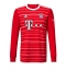 Bayern Munich Sadio Mane #17 Replika Hjemmedrakt 2022-23 Langermet