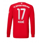 Bayern Munich Sadio Mane #17 Replika Hjemmedrakt 2022-23 Langermet