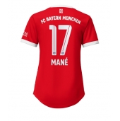Bayern Munich Sadio Mane #17 Replika Hjemmedrakt Dame 2022-23 Kortermet