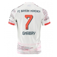 Bayern Munich Serge Gnabry #7 Replika Bortedrakt 2025-26 Kortermet
