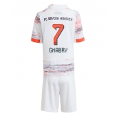 Bayern Munich Serge Gnabry #7 Replika Bortedrakt Barn 2025-26 Kortermet (+ bukser)
