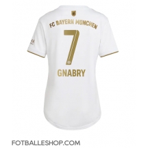 Bayern Munich Serge Gnabry #7 Replika Bortedrakt Dame 2022-23 Kortermet