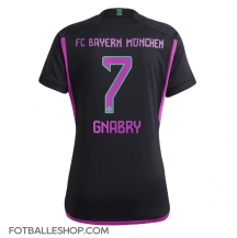 Bayern Munich Serge Gnabry #7 Replika Bortedrakt Dame 2023-24 Kortermet
