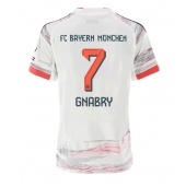 Bayern Munich Serge Gnabry #7 Replika Bortedrakt Dame 2025-26 Kortermet
