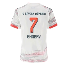 Bayern Munich Serge Gnabry #7 Replika Bortedrakt Dame 2025-26 Kortermet