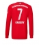 Bayern Munich Serge Gnabry #7 Replika Hjemmedrakt 2022-23 Langermet