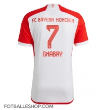 Bayern Munich Serge Gnabry #7 Replika Hjemmedrakt 2023-24 Kortermet