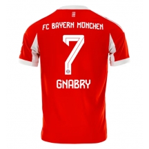 Bayern Munich Serge Gnabry #7 Replika Hjemmedrakt 2025-26 Kortermet