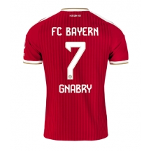 Bayern Munich Serge Gnabry #7 Replika Hjemmedrakt 2026-27 Kortermet