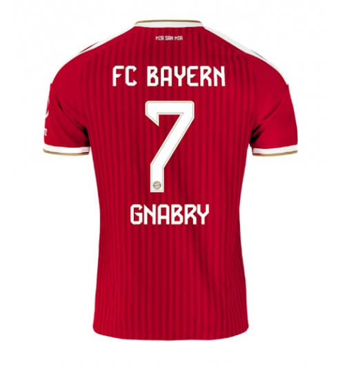 Bayern Munich Serge Gnabry #7 Replika Hjemmedrakt 2026-27 Kortermet Bayern Munich Serge Gnabry #7 Replika Hjemmedrakt 2026-27 Kortermet