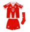 Bayern Munich Serge Gnabry #7 Replika Hjemmedrakt Barn 2025-26 Kortermet (+ bukser)