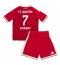 Bayern Munich Serge Gnabry #7 Replika Hjemmedrakt Barn 2026-27 Kortermet (+ bukser)