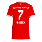 Bayern Munich Serge Gnabry #7 Replika Hjemmedrakt Dame 2025-26 Kortermet