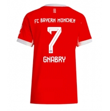Bayern Munich Serge Gnabry #7 Replika Hjemmedrakt Dame 2025-26 Kortermet