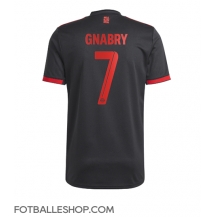 Bayern Munich Serge Gnabry #7 Replika Tredjedrakt 2022-23 Kortermet