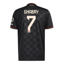 Bayern Munich Serge Gnabry #7 Replika Tredjedrakt 2025-26 Kortermet