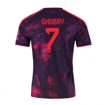 Bayern Munich Serge Gnabry #7 Replika Tredjedrakt 2026-27 Kortermet