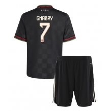 Bayern Munich Serge Gnabry #7 Replika Tredjedrakt Barn 2025-26 Kortermet (+ bukser)