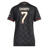 Bayern Munich Serge Gnabry #7 Replika Tredjedrakt Dame 2025-26 Kortermet