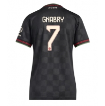 Bayern Munich Serge Gnabry #7 Replika Tredjedrakt Dame 2025-26 Kortermet