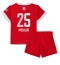 Bayern Munich Thomas Muller #25 Replika Hjemmedrakt Barn 2022-23 Kortermet (+ bukser)