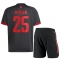 Bayern Munich Thomas Muller #25 Replika Tredjedrakt Barn 2022-23 Kortermet (+ bukser)