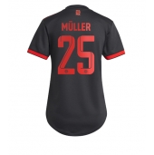Bayern Munich Thomas Muller #25 Replika Tredjedrakt Dame 2022-23 Kortermet