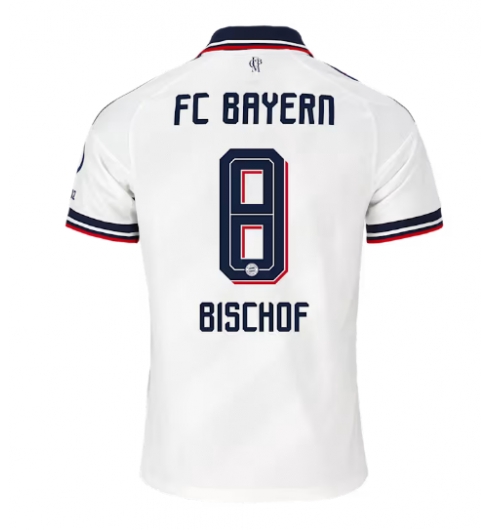 Bayern Munich Tom Bischof #8 Replika Bortedrakt 2026-27 Kortermet Bayern Munich Tom Bischof #8 Replika Bortedrakt 2026-27 Kortermet