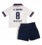 Bayern Munich Tom Bischof #8 Replika Bortedrakt Barn 2026-27 Kortermet (+ bukser)