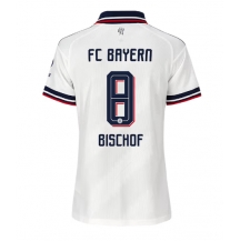 Bayern Munich Tom Bischof #8 Replika Bortedrakt Dame 2026-27 Kortermet