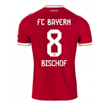 Bayern Munich Tom Bischof #8 Replika Hjemmedrakt 2026-27 Kortermet