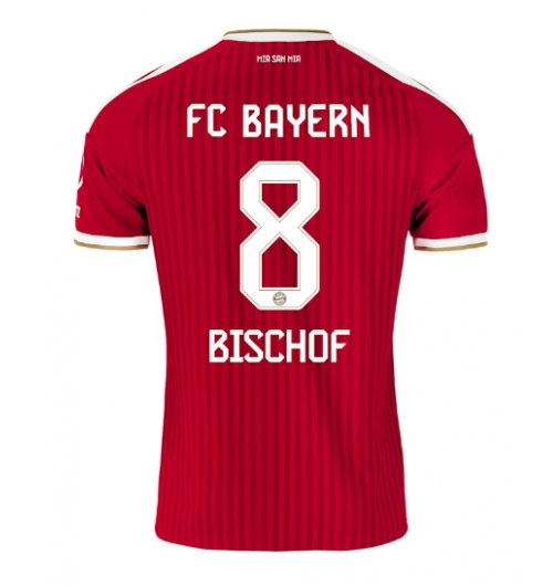 Bayern Munich Tom Bischof #8 Replika Hjemmedrakt 2026-27 Kortermet Bayern Munich Tom Bischof #8 Replika Hjemmedrakt 2026-27 Kortermet