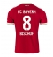 Bayern Munich Tom Bischof #8 Replika Hjemmedrakt 2026-27 Kortermet Bayern Munich Tom Bischof #8 Replika Hjemmedrakt 2026-27 Kortermet