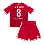 Bayern Munich Tom Bischof #8 Replika Hjemmedrakt Barn 2026-27 Kortermet (+ bukser)